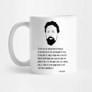 Anton Chekhov Quote Mug